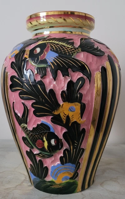 VASE CERAMIQUE MONACO CERDAZUR ( années 50/60)