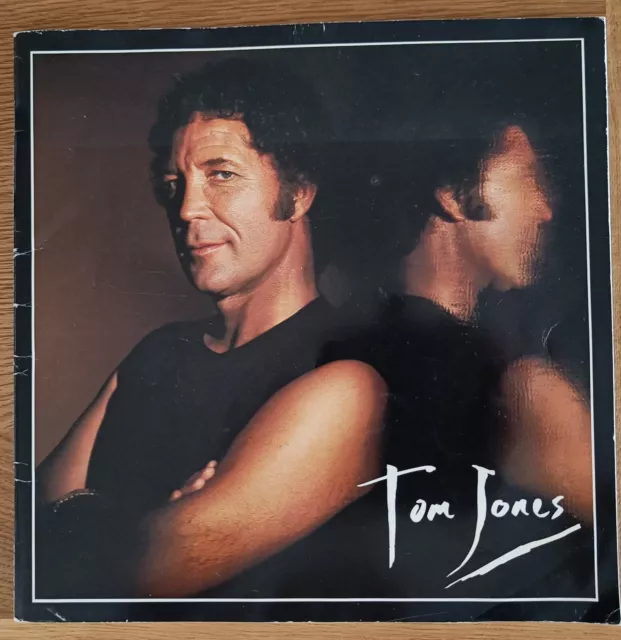 Tom Jones Souvenir Programme