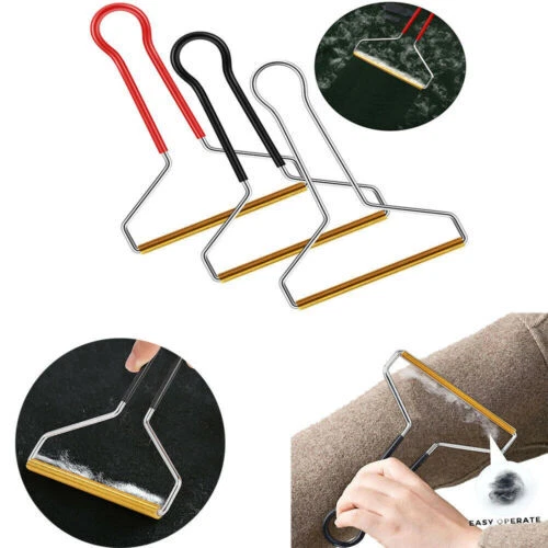Reusable Pet Hair Remover Sofa Clothes Lint Cleaning Brush Dog Cat Fur Cleaner