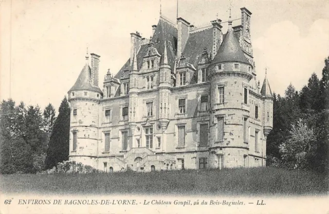 Environs de BAGNOLES-de-L'ORNE - Le Château Goupil, ou du Bois-Bagnoles