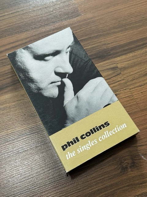PHIL COLLINS - The Singles Collection (VHS, 1989) $5.00 - PicClick CA