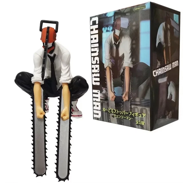 Bandai Anime Heroes – Action Figure Chainsaw Man 17 Cm – Denji Con Pochita – Figura Ufficiale Articolata 16 Punti