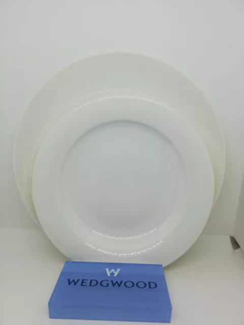 Wedgwood Ashlar Coupe Bone China Set 3 pz Tavola 3