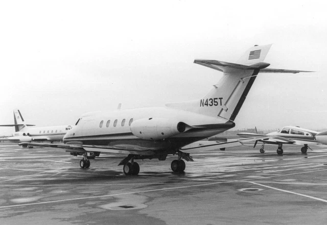 Hawker Siddeley HS.125-1A-522, N435T - original photo