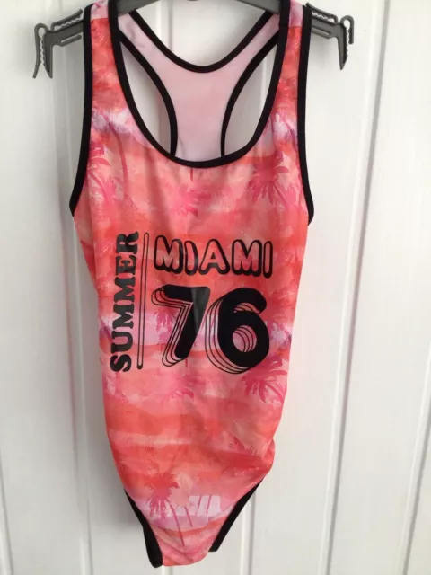 Girls Swimming Costume Age.  10-11 Years New