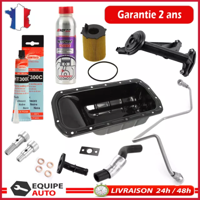 Carter Moteur Huile Vidange Crepine Filtre Prevu Pour 207 307 206 1.6 Hdi 110