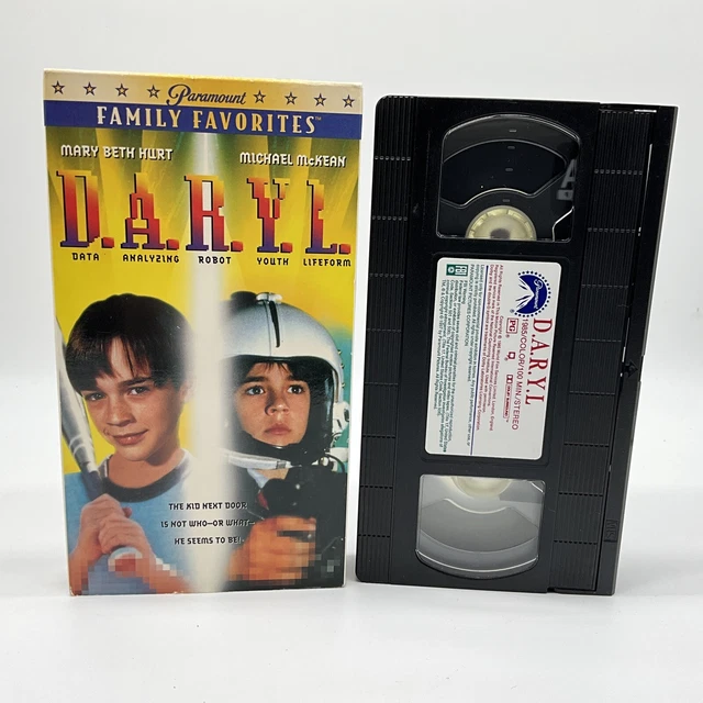 D.A.R.Y.L. (VHS, 1997) VHS Paramount £4.86 - PicClick UK