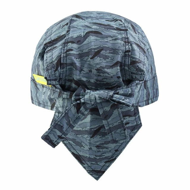 Scarf Welding Cap Head Protection Comfortable Washable Flame Retardant Safe Hat