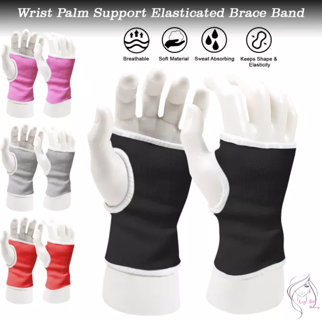 Wrist Hand Brace Support Sprain Arthritis Brace Sleeve Bandage Wrap Gym