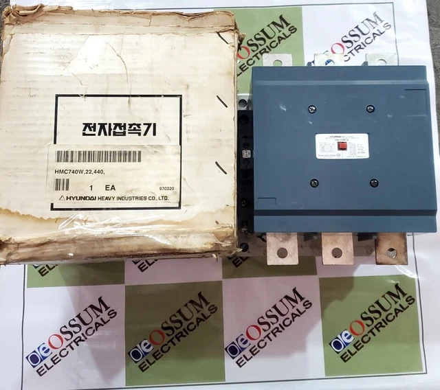 Hyundai Hmc740W22 Leistungsschütz Spulenspannung 440Vac Kostenloser...