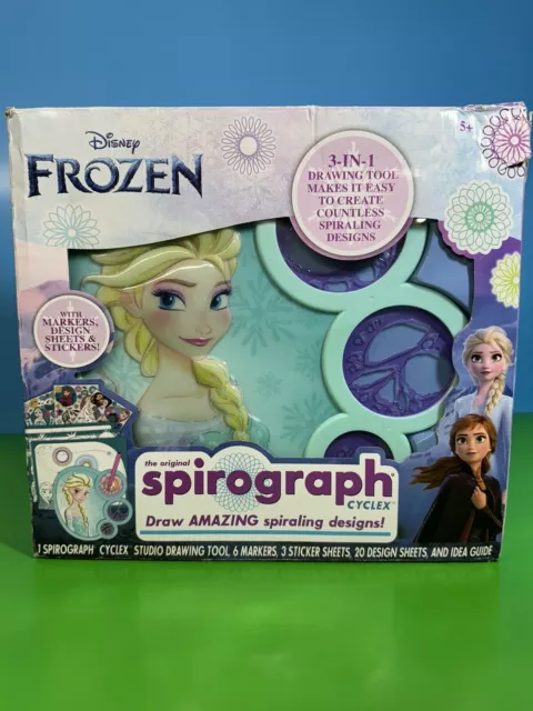 Disney  Frozen Elsa Spirograph Cyclex Drawing Tool