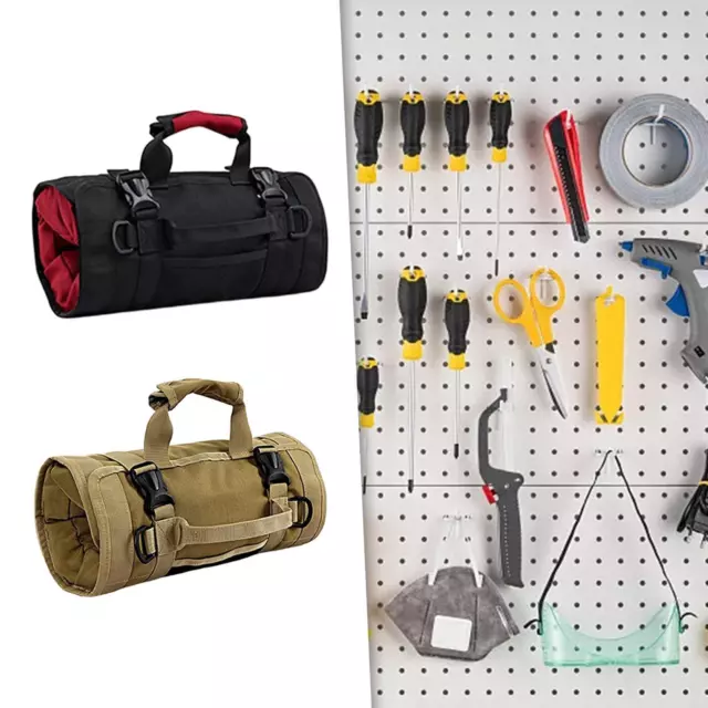 Organiseur de rouleau d'outils à 32 poches – Organiseur de clés et pochette  à outils – Rouleau