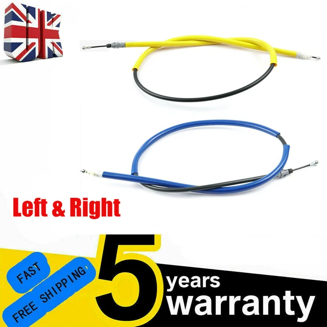 Universal Rear Handbrake Cable Set Left+Right For Nissan Primastar / Renault Trafic / Vauxhall Vivaro – Aspart Brand - View #3