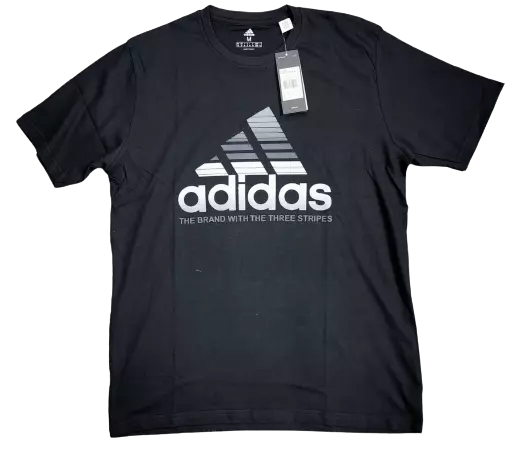 Men ADIDAS Cotton Short Sleeve T-shirt 5 colors , size S to XXL, BNWT 2