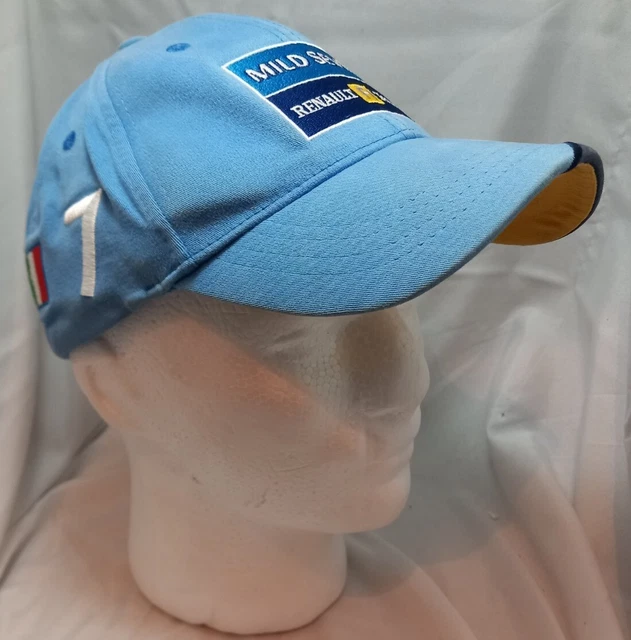 Vintage Renault F1 Team Mild Seven Cap #8 Alonso #7 Fisichella Cap, Retro