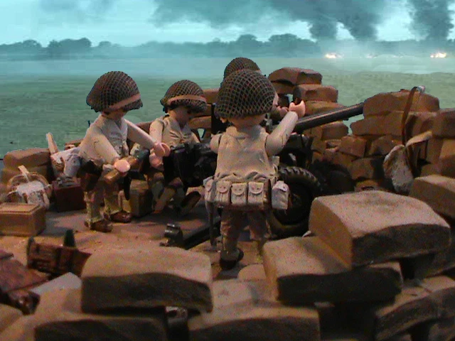Figurine PLAYMOBIL Personnalisée, Division De Montagne (Syrie-2017), REF-0005 BIS