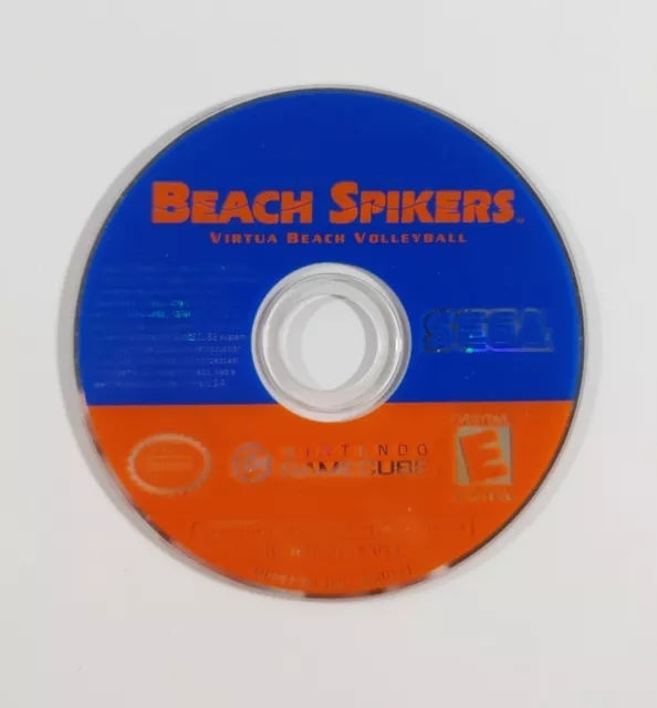 BEACH SPIKERS NINTENDO Gamecube Disc Only Tested $16.27 - PicClick