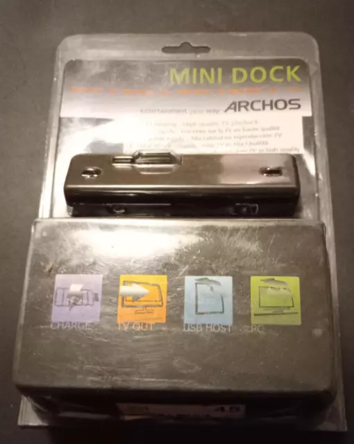 Archos Mini Dock Für Archos 5, Archos 5G, Archos 7 + Archos 3G Sfr