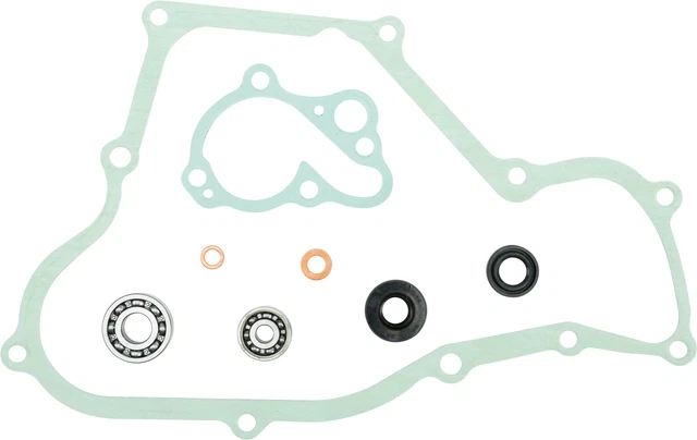 Water Pump Repair Kit Athena P400210475001 For 85-02 Honda CR80R /Expert