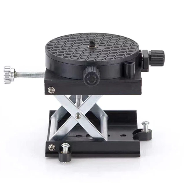 Sollevamento Piattaforma 3.6x3.6 '' Regolabile Incisioni Lab Portapacchi Lift