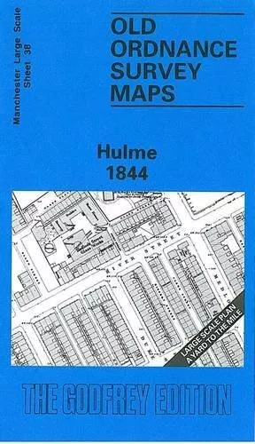 Hulme 1844: Manchester Sheet 38 by Chris Makepeace 9780850547269 NEW