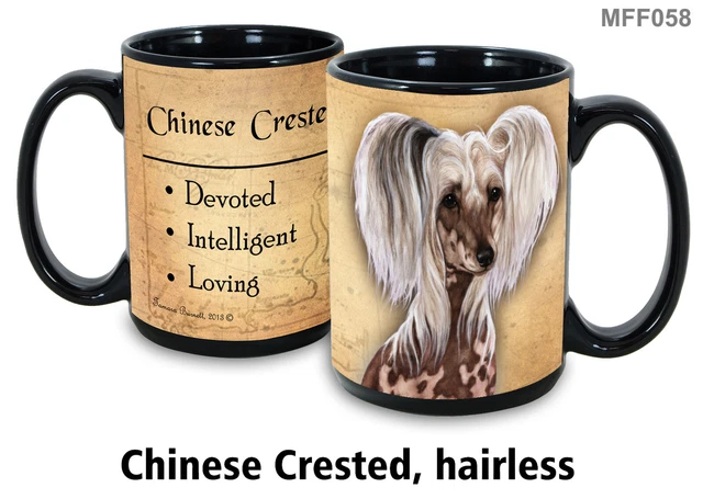 Chinese Crested Faithful Friends Mug