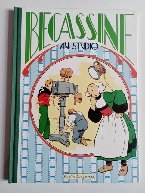 BD Bécassine au studio