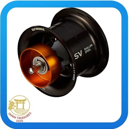 RCS SV 800S スプールBK Daiwa SLPW RCSB SV 800S spool, Black, shallow