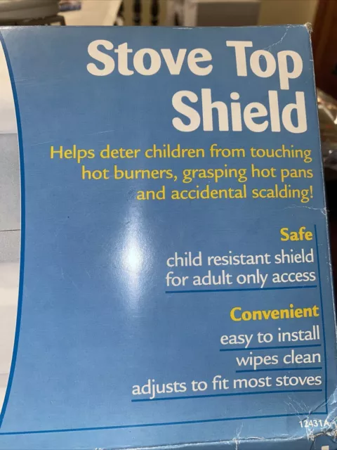 Safety 1st  Stove Top Shield- Stovetop Oven Stove Guard