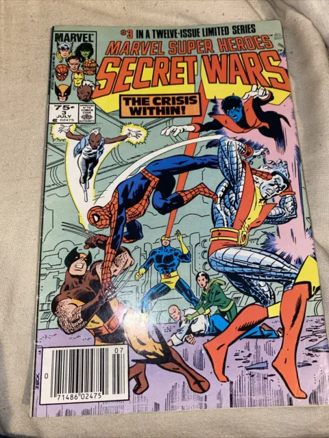 Marvel Super-Heroes Secret Wars #3 CGC 9.6 (Jul 1984) 1st Volcana & new Titania