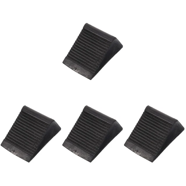 4pcs Gummi-Rad-Löschung Anti-Skid-Reifen-Stopper-Auto Schwerlasträder Reifen