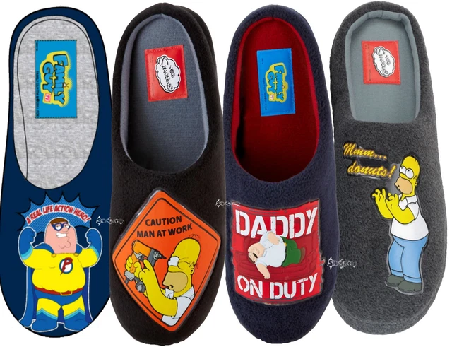Pantofole uomo simpson sales