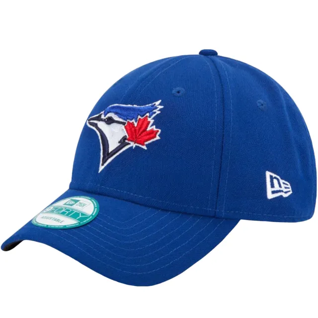 New Era Mens Toronto Blue Jays 9FORTY MLB Adjustable Baseball Cap Hat - Blue