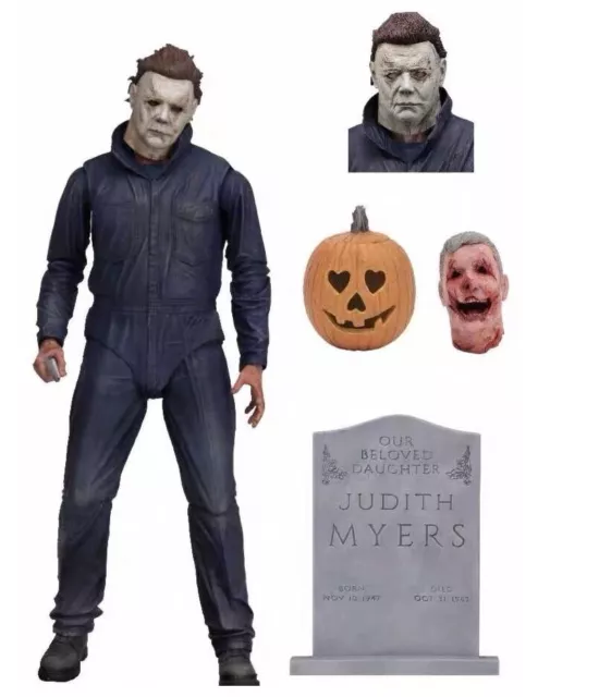 Halloween (2018) 7" Scale Action Figure Michael Myers NECA B14B