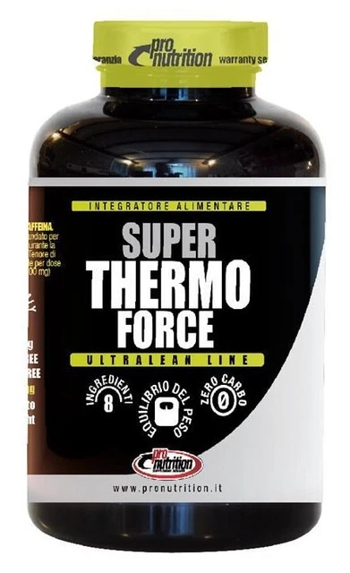 Pronutrition SuperThermoForce - Barattolo da 90 Capsule