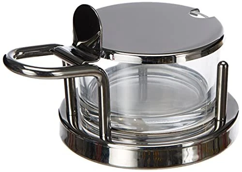Parmesan Cheese Cellar Silver