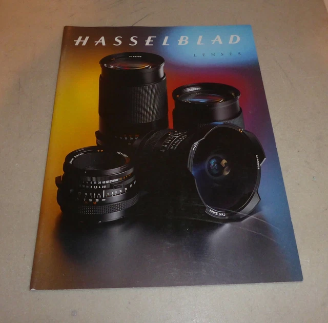 Catalogue Produits Hasselblad 1987/88 – Original – Très Bon état