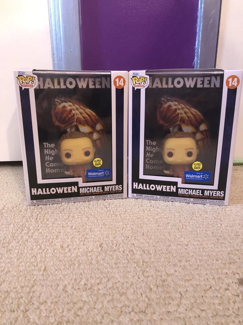 Funko Pop  Michael Myers Halloween Vinyl Movie Vhs Cover #14 Mint