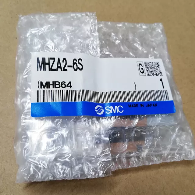 SMC MHZA2-6S Parallel Gripper - Single-Acting 2 Finger Standard Compact Style