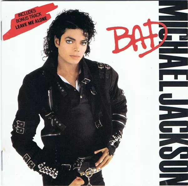 Michael Jackson - Bad (Cd Album 1987 )