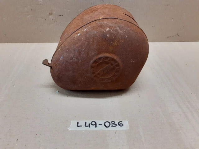 Bauletto cassetta portaoggetti porta documenti motore ISO MOTO 125