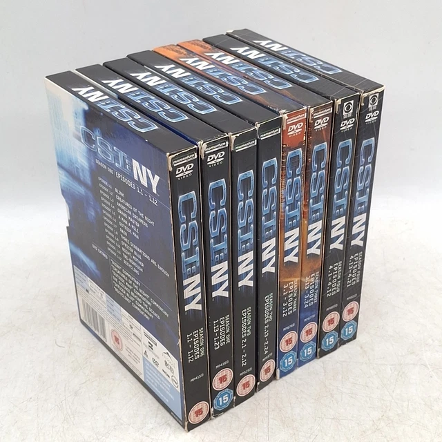 CSI: NY COMPLETE Series 1-5 DVD Box Sets - UK £25.00 - PicClick UK