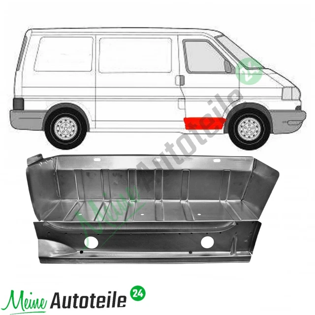 Vw T4 Reparaturblech