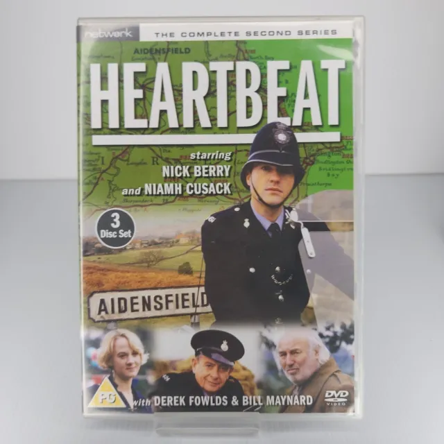 Heartbeat Complete Second Series Season 2 DVD Region 2 Nick Berry Niamh Cusack