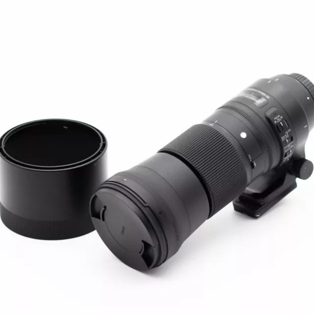 Sigma 150-600mm F/5-6.3 DG OS HSM Contemporary for Canon EF