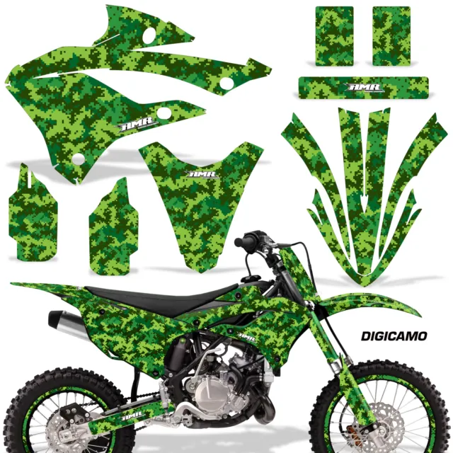 Dirt Bike Adesivi Grafiche Adesivo W# Per Kawasaki KX85 & KX112- 22 -a DCamo G