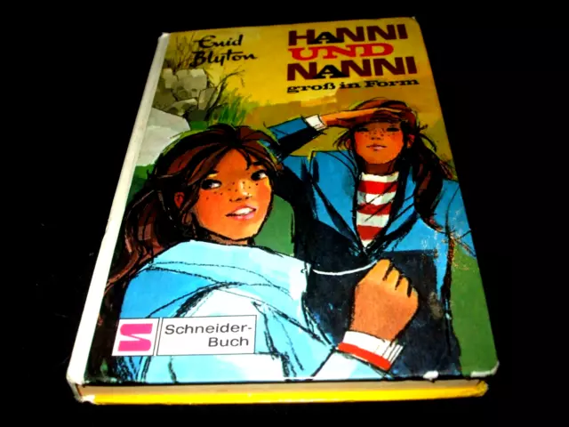 Enid Blyton - Hanni und Nanni groß in Form - Band 9