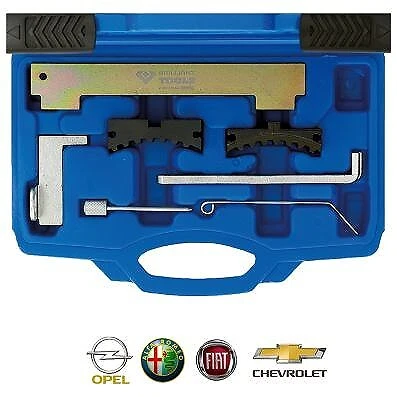 KS TOOLS Set strumenti di regolazione motore per Opel 1.6, 1.8