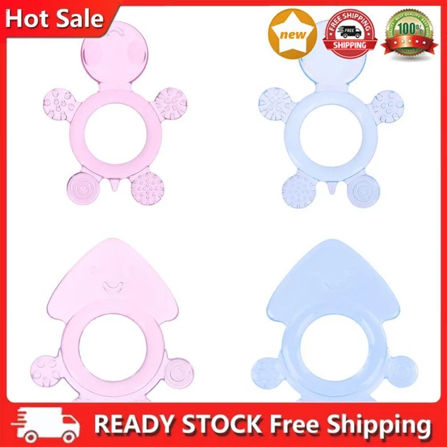 Silicone Baby Molars Cute Baby Teether Gifts Newborn Health Molar for Boys Girls