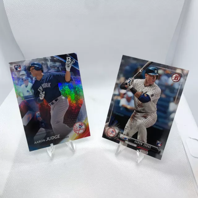 2017 Aaron Judge 2 Rc Rookie Card Lot Bowman & Bowman Platinum #32 & #91 ⚾️